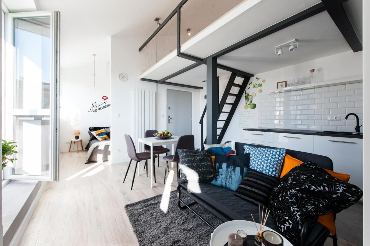 Superapart Rakowiecka 43A Warsaw Luaran gambar