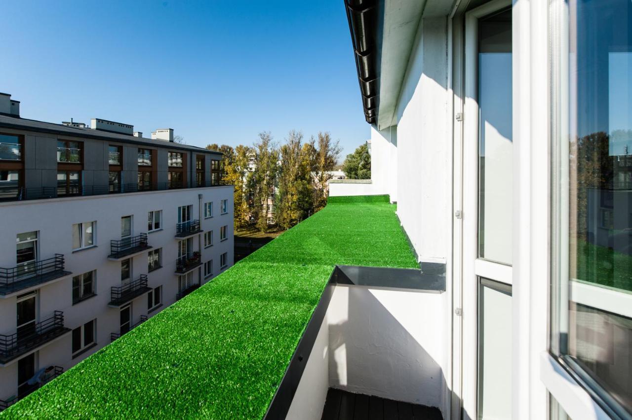 Superapart Rakowiecka 43A Warsaw Luaran gambar